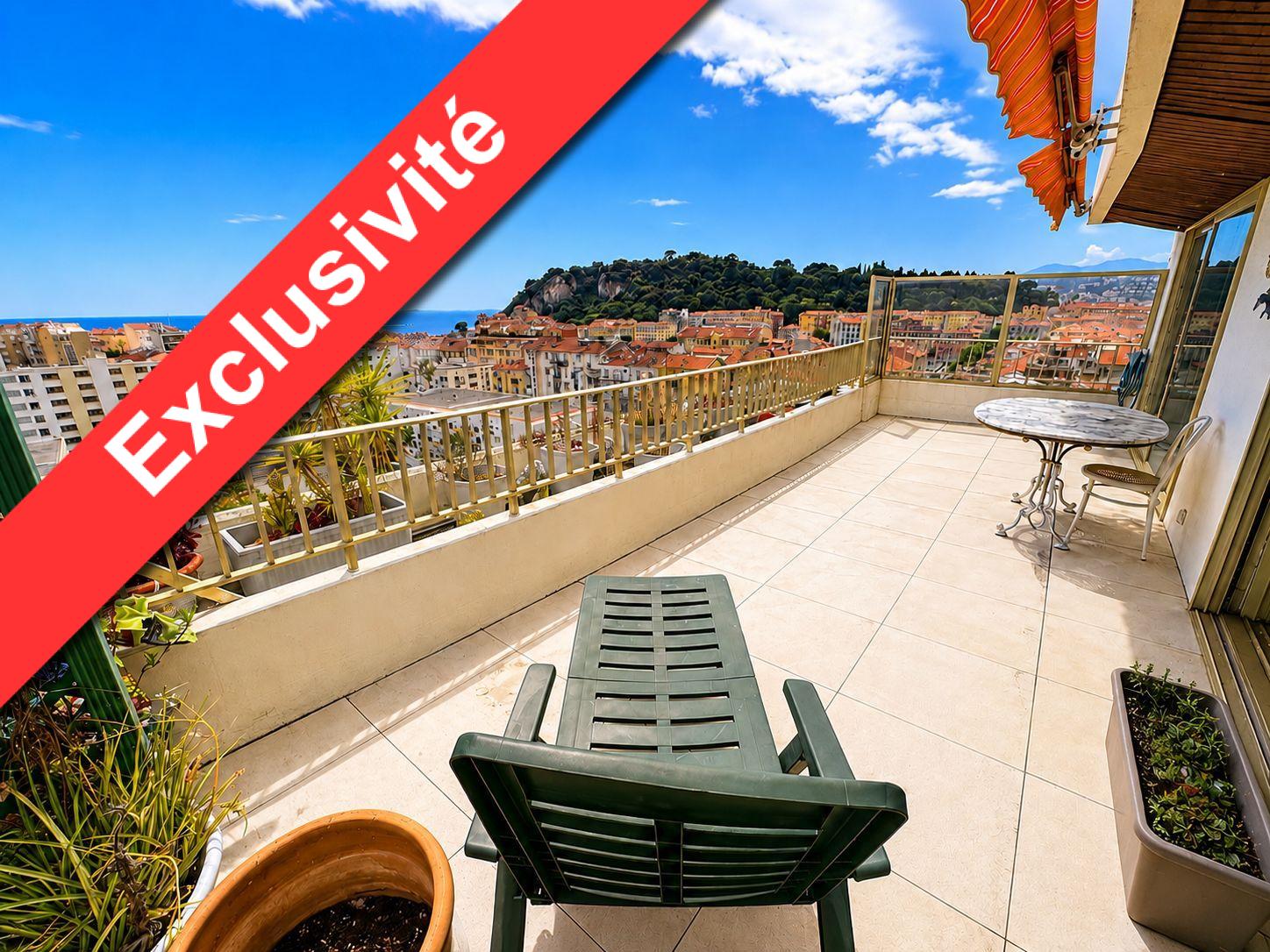 appartement 4 pièces - NICE