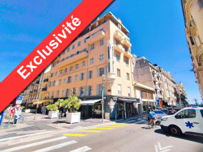 Appartement en Vente à Nice / 1 pièce 31m2