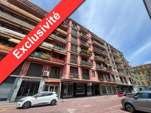 Appartement en Vente à Nice / 2 pièces 48m2